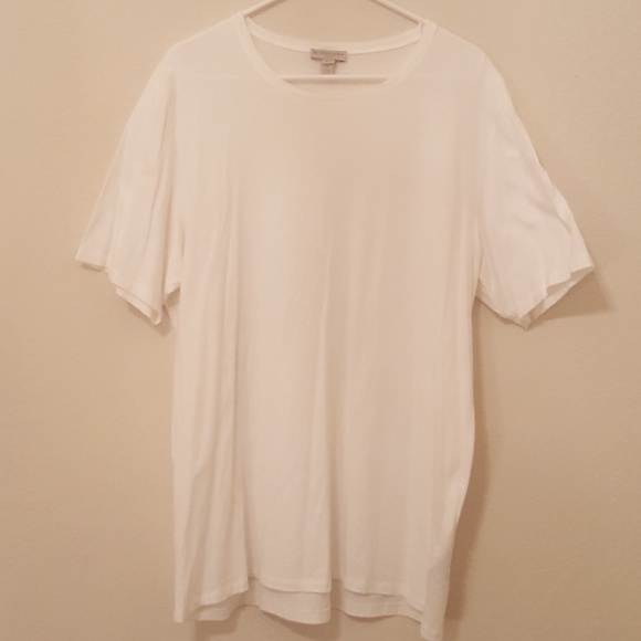 burberry plain white t shirt
